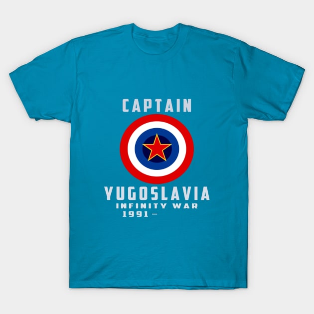 Yugoslavia T-Shirt by TenomonMalke